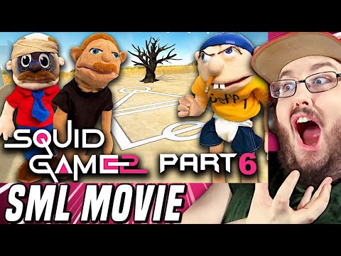 SML Movie: SQUID GAME 2 Part 6 REACTION!!!