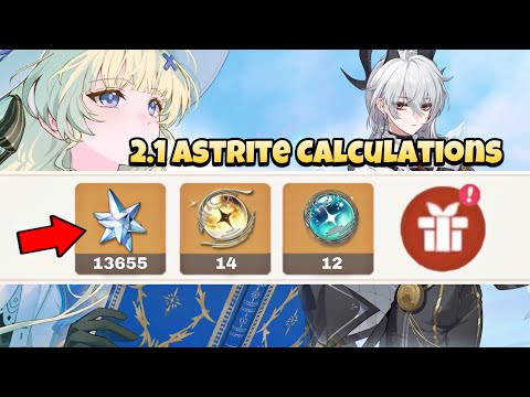 HOW TO GET 13,655 ASTRITES & 97 PULLS IN VERSION 2.1 FOR PHOEBE & BRANT – Wuthering Waves