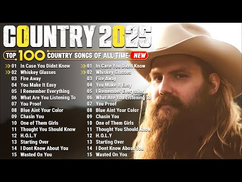 Country Songs 2025 🎵 Chris Stapleton, Luke Combs, Brett Young, Luke Bryan, Kane Brown, Morgan Wallen