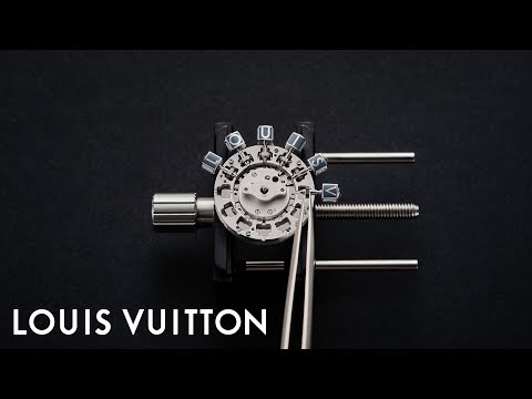 Tambour Taiko Spin Time Collection | Savoir-Faire | LOUIS VUITTON