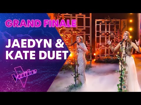 Kate Miller-Heidke & Jaeydn Sing Empire Of The Sun's Walking On A Dream | Grand Final | The Voice AU