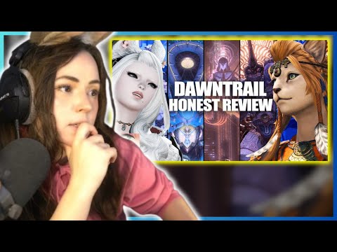 AN HONEST REVIEW | Zepla watches The KRYTAN HERALD’S Dawntrail Video [Final Fantasy XIV]