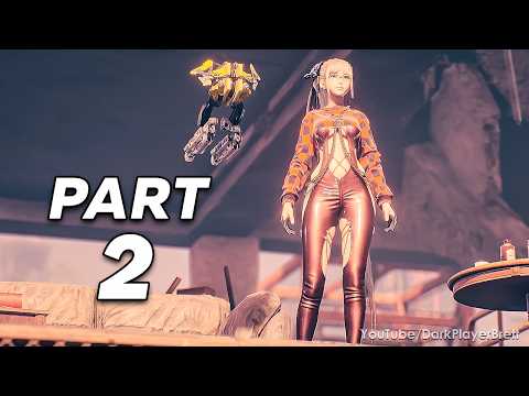 Stellar Blade Walkthrough - Part 2 (NG+ | Hard) [4K 60FPS] PS5