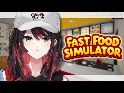 【Fast Food Simulator】夜勤で呼ばれました🍔【緋月ゆい/ネオポルテ】