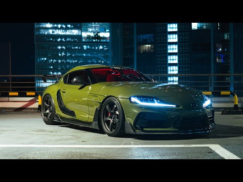 Toyota GR Supra A90 Facelift Transformation | ADRO