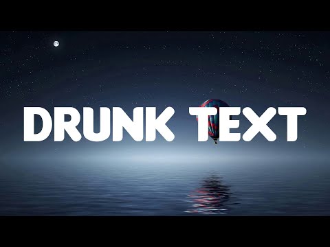 Henry Moodie - drunk text (Lyrics)