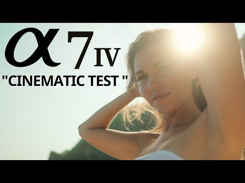 SONY A7IV CINEMATIC (test) Video Portrait | SLOG 3 4k 60FPS