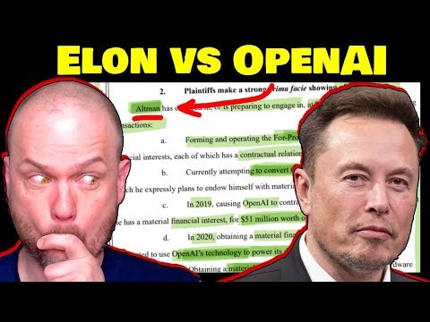 BREAKING: Elon Musk attempts to BLOCK OpenAI's for-profit transition.