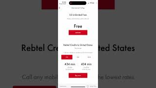 Rebtel - international calling app - how to use