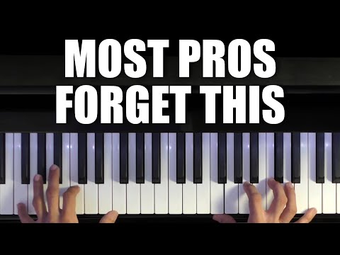 How To Sound Like A Pro Pianist When You're Still A Beginner