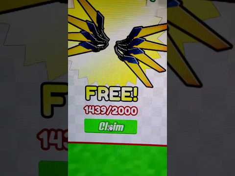 How to get Mecha Cyberpunk Wings UGC Free Limited in Cameraman Race Simulator Roblox? #roblox #ugc