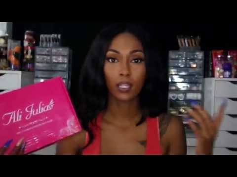 ALI JULIA HAIR FROM AMAZON/ INITIAL UNBOXING