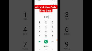 Top 4 Airtel Free Data Code 2024 #shorts #airtelfreedatacode #airtel