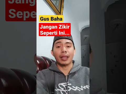 Gus Baha Resiko Zikir Seperti Ini.... #gusbaha #dzikirgusbaha #dzikirpagi #dzikirmalam #wirid