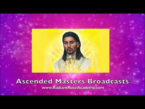 Ascended Masters Broadcasts: Vol 131. Beloved Asun