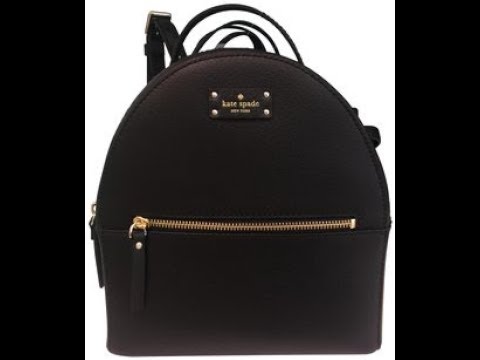 Kate Spade mini backpack