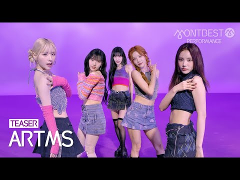 [TEASER] ARTMS 아르테미스 – Virtual Angel #몽베스트퍼포먼스