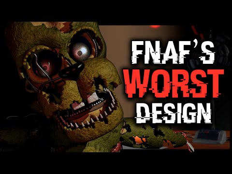 Why FNAF 6 Has The Worst Character Designs