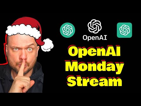 [DAY 4] OpenAI Live Stream | 12 days of OpenAI Releases and Demos 🎅❄️🎄