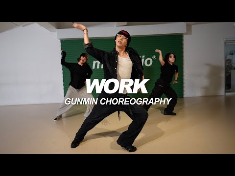 Omarion - Work | Gunmin Choreography