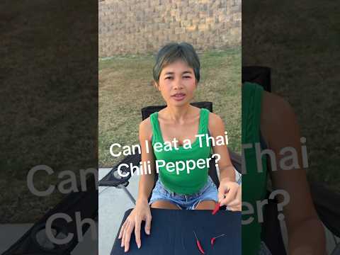 Too hot to handle 🥵 #spicychallenge #thaitest #toohot #funnymoments #challengeaccepted #chilipepper