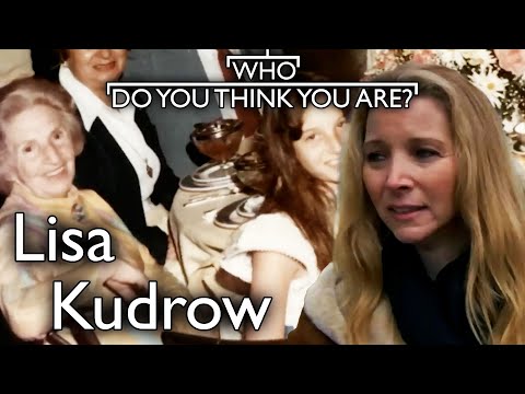 Lisa Kudrow visits a distant cousin who helped her father during the holocaust...