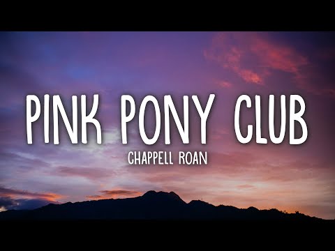 Chappell Roan - Pink Pony Club (Lyrics)