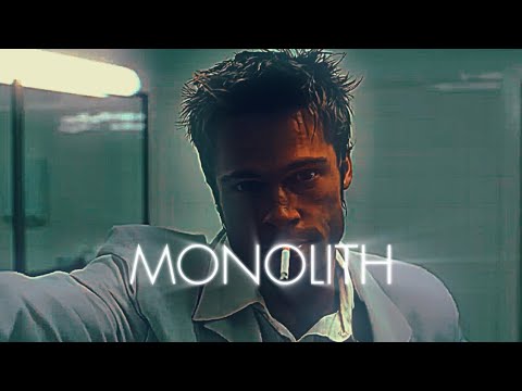 Fight Club | Tyler Durden | twin tribes - MONOLITH | edit