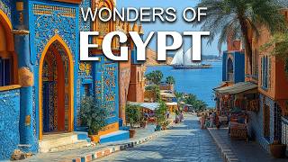 Wonders of Egypt | The Most Amazing Places in Egypt | Travel Video 4K