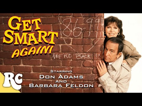 Get Smart Again: The Movie | Full Movie | Don Adams | Maxwell Smart - Agent 86 In HD