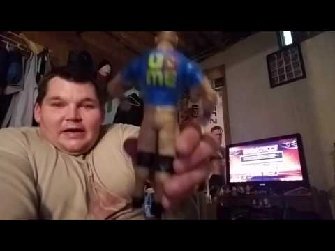 John cena "super fan figure pack" unboxing