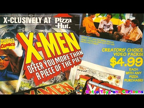 X-Men Pizza Hut Ad (1993)