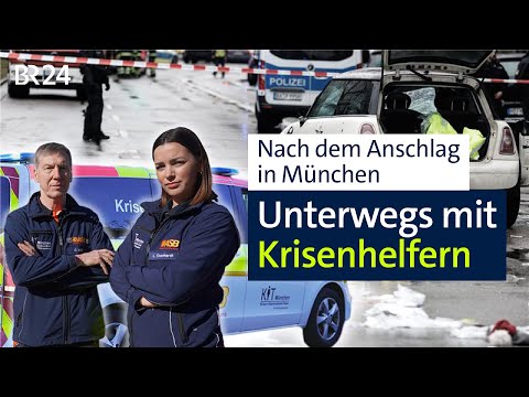 Rettungssanitäter für die Seele: Krisenintervention nach dem Anschlag in München | BR24 vor Ort