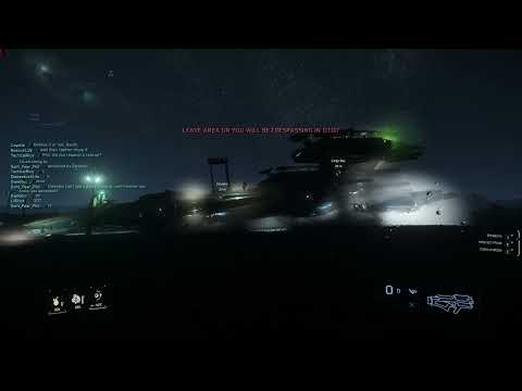 Star Citizen bug - Corpse flips Constellation Andromeda