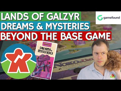 Lands of Galzyr - Expansion Preview - Beyond The Base Game