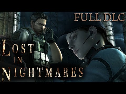 RESIDENT EVIL 5: LOST IN NIGHTMARES - Full DLC Walkthrough - No Commentary