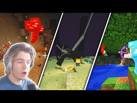 24 minutes and 58 seconds of entertaining minecraft footage