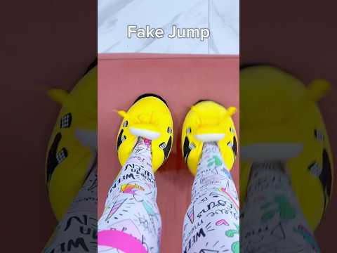 Fake Jump #katebrush #shorts #funny