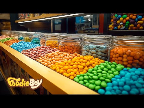 Amazing! Candy Making Video Compilation