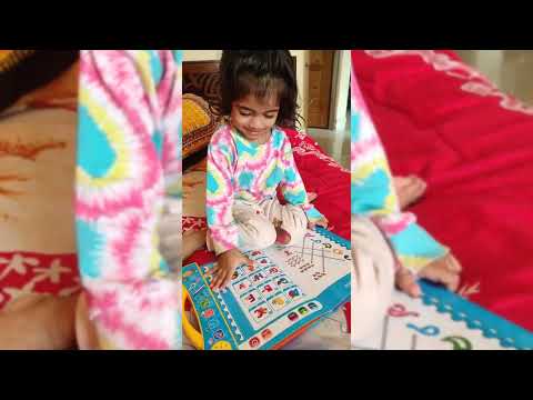 Baby Reading  The Book| Baby  loves Reading |