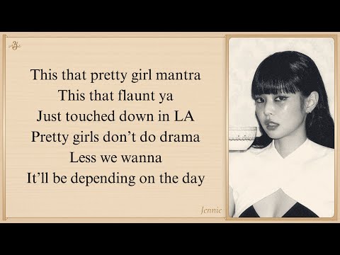 JENNIE 'Mantra' Lyrics