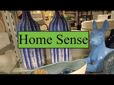 Home Sense Furniture and Home Decor!