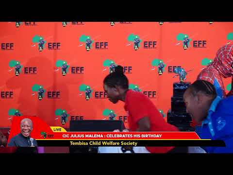 CIC Julius Malema Celebrates Birthday At Tembisa Welfare Centre, 03 March 2025