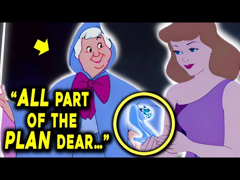 The Shocking Reason Cinderella's Slipper DIDN'T Disappear When The Magic Wore Off...