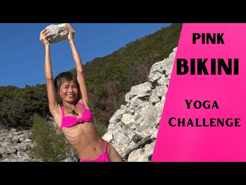 Bikini Try on and Yoga Challenge