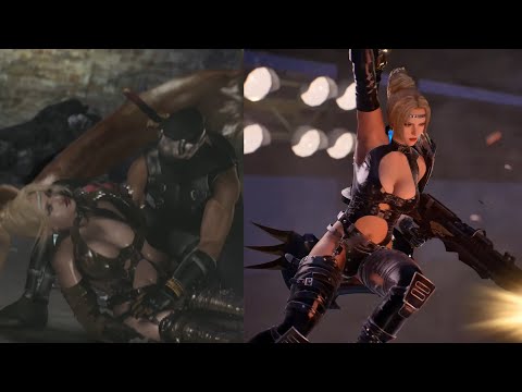 NInja Gaiden All Rachel Scenes (Sigma to 2 Black)