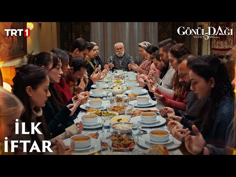 Gedelli'de ilk iftar açılıyor! - Gönül Dağı 169. Bölüm @trt1