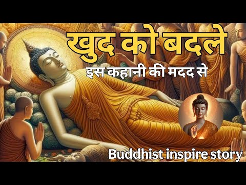 खुद को बदलें,🌨️✨ जीवन के संघर्ष से उबरें | बुद्ध की  कहानियाँ | facing struggles with Buddha