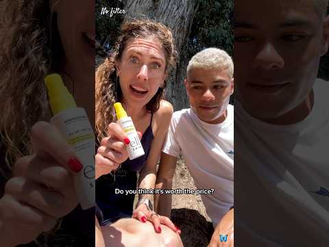 ☀️ ELF SUNSCREEN SPRAY!! Esthetician’s First Impressions of the Elf Suntouchable SPF 45 #sunscreen