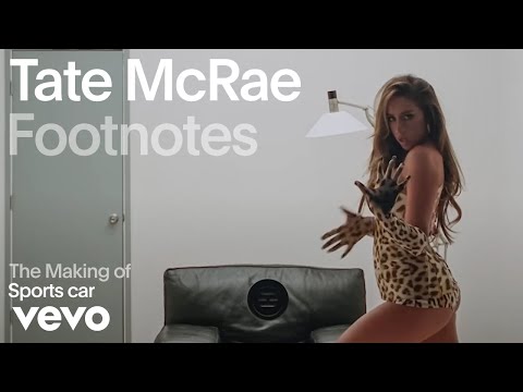 Tate McRae - The Making of 'Sports car' | Vevo Footnotes